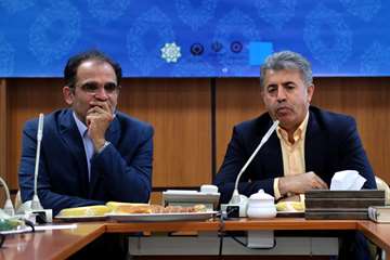 جلسه شورای سالمندان شهرستان شمیرانات